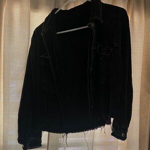 Black Corduroy Jacket